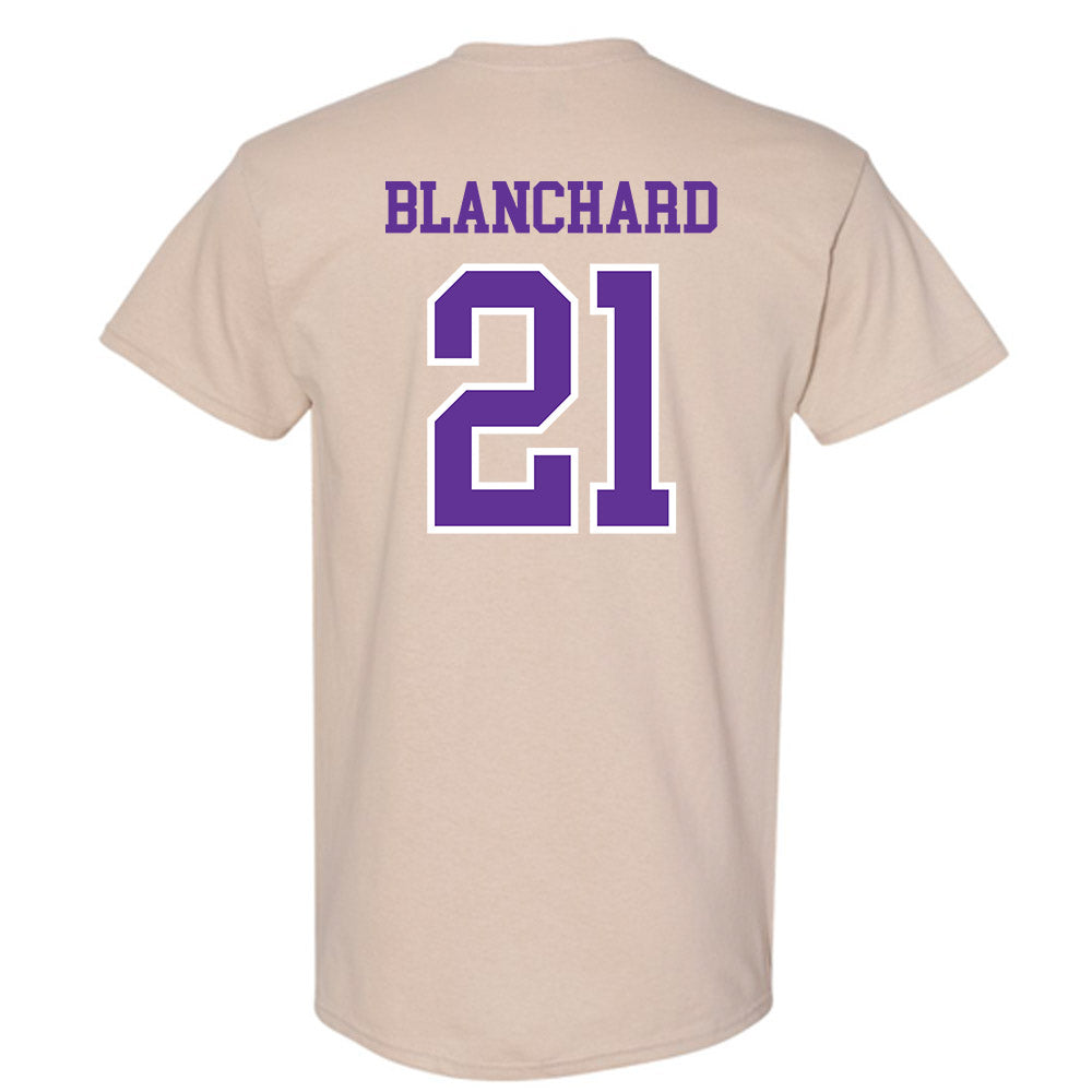 UWSP - NCAA Women's Lacrosse : Lily Blanchard - Classic Shersey T-Shirt-1