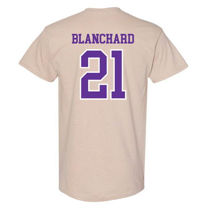 UWSP - NCAA Women's Lacrosse : Lily Blanchard - Classic Shersey T-Shirt-1