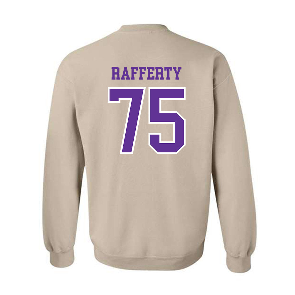 UWSP - NCAA Football : Kevin Rafferty - Classic Shersey Crewneck Sweatshirt-1