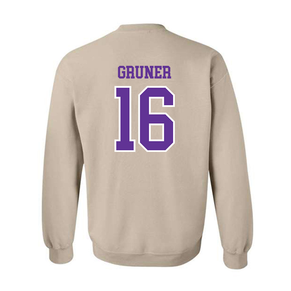 UWSP - NCAA Women's Volleyball : Jadynn Gruner - Classic Shersey Crewneck Sweatshirt-1