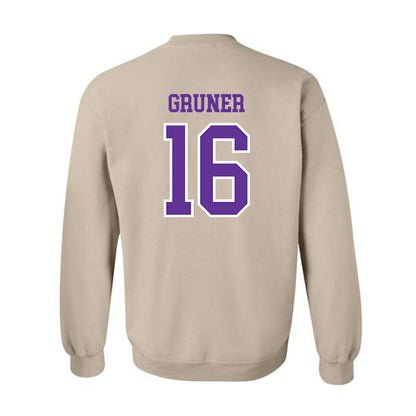 UWSP - NCAA Women's Volleyball : Jadynn Gruner - Classic Shersey Crewneck Sweatshirt-1