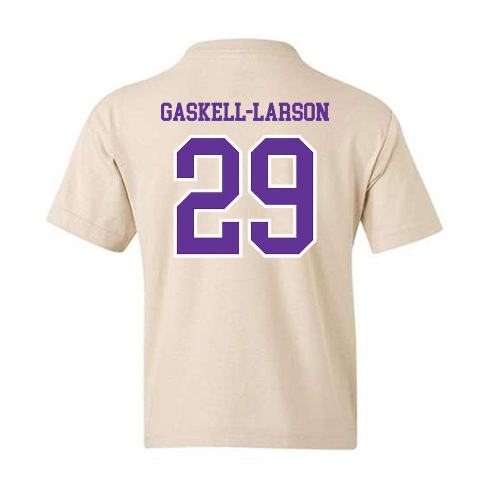 UWSP - NCAA Men's Soccer : Mac Gaskell-Larson - Classic Shersey Youth T-Shirt-1