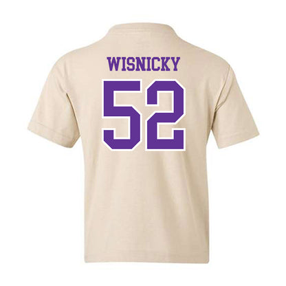 UWSP - NCAA Football : Jackson Wisnicky - Classic Shersey Youth T-Shirt-1