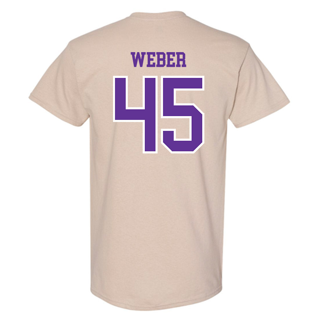 UWSP - NCAA Football : Ryan Weber - Classic Shersey T-Shirt-1