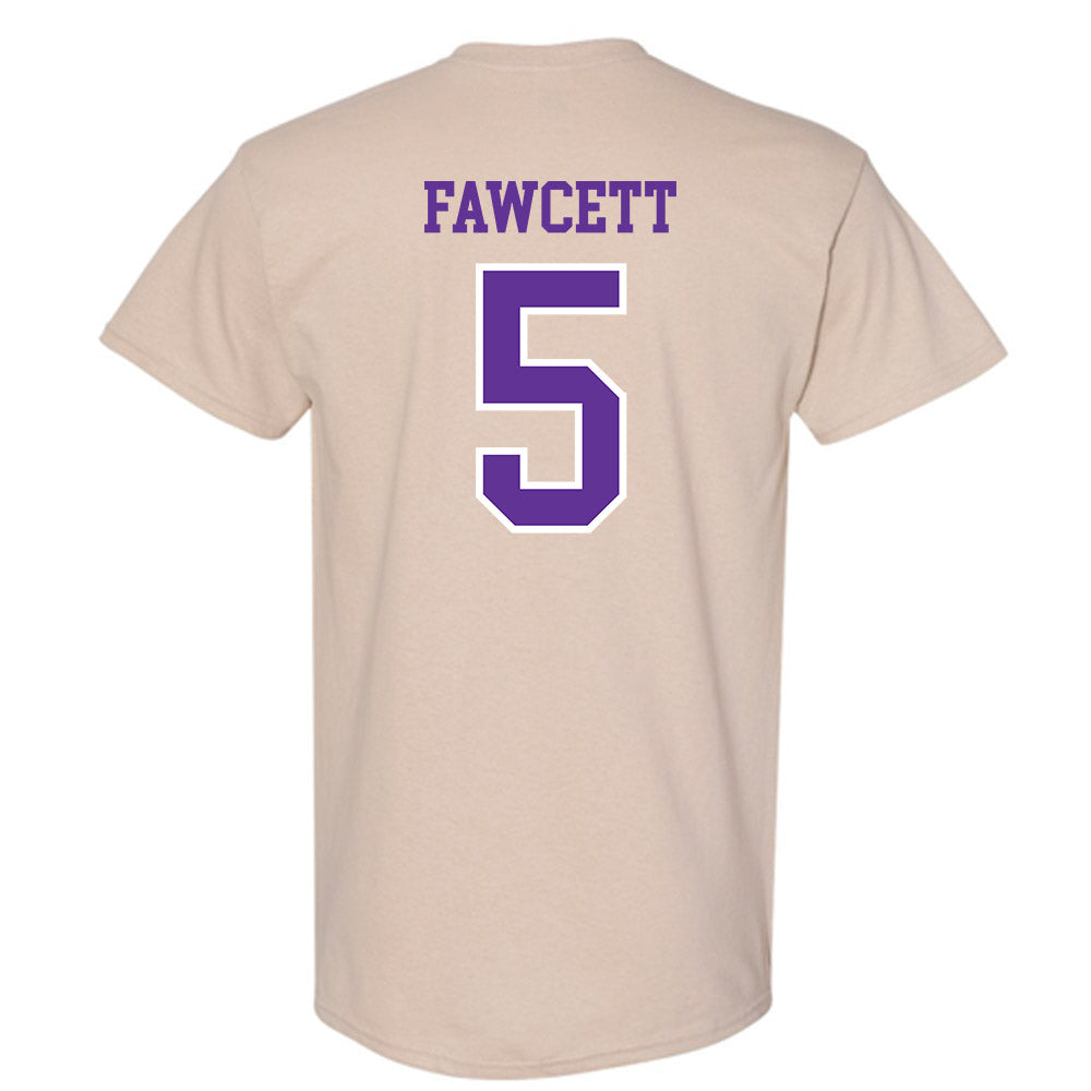 UWSP - NCAA Men's Soccer : Owen Fawcett - Classic Shersey T-Shirt-1