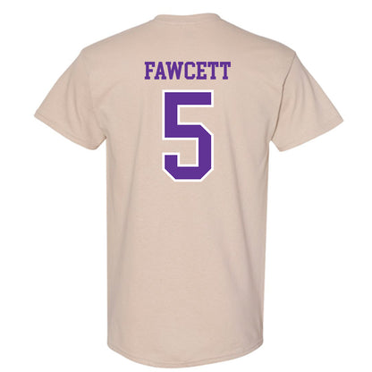 UWSP - NCAA Men's Soccer : Owen Fawcett - Classic Shersey T-Shirt-1