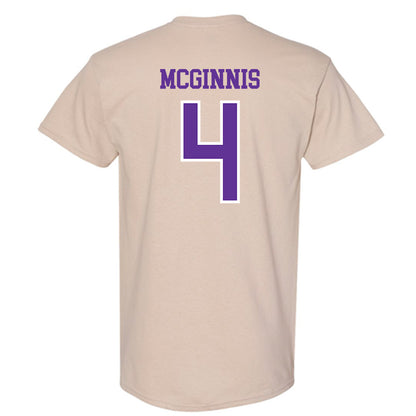 UWSP - NCAA Men's Soccer : Charlie McGinnis - Classic Shersey T-Shirt-1
