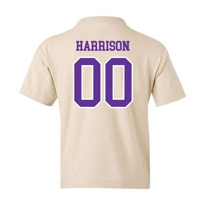 UWSP - NCAA Football : Hayden Harrison - Classic Shersey Youth T-Shirt-1