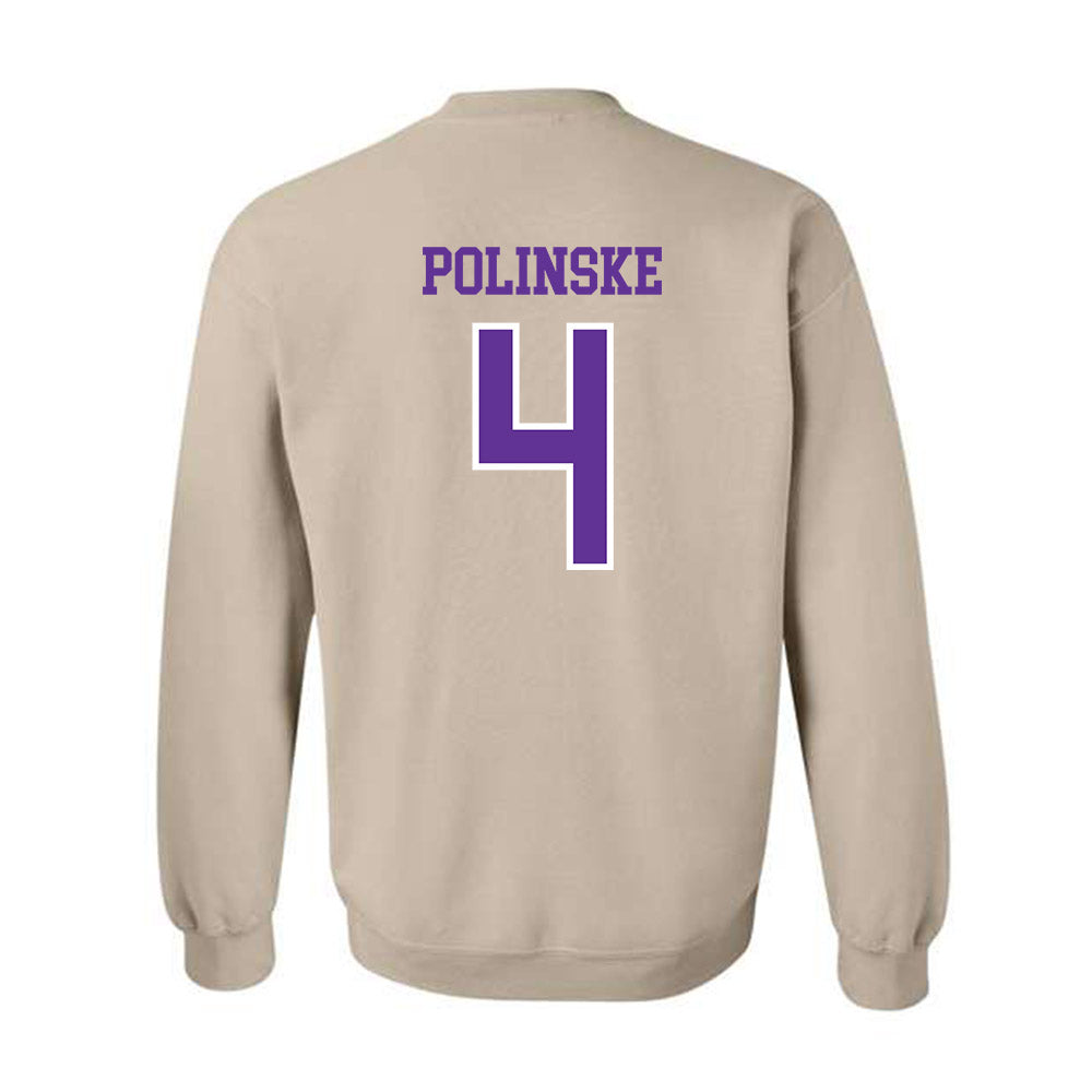 UWSP - NCAA Men's Volleyball : Mason Polinske - Classic Shersey Crewneck Sweatshirt-1