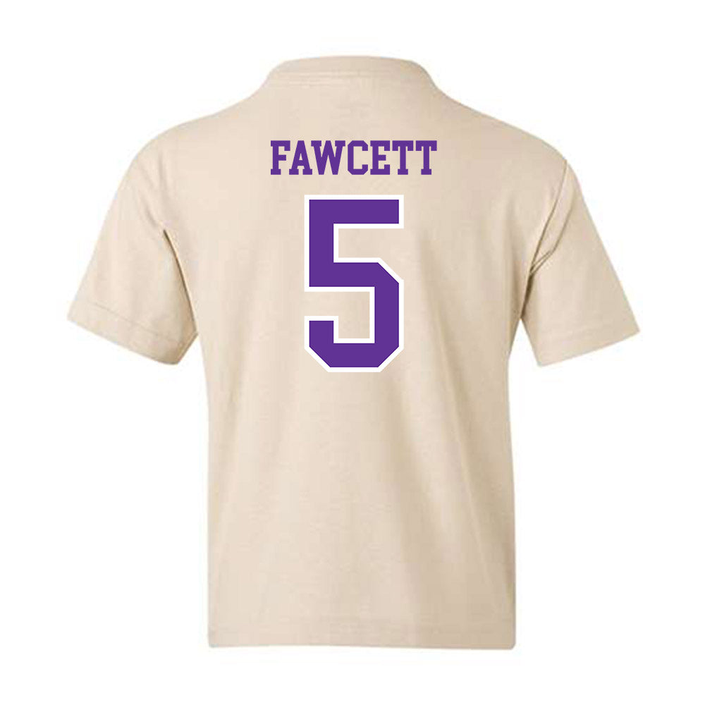 UWSP - NCAA Men's Soccer : Owen Fawcett - Classic Shersey Youth T-Shirt-1