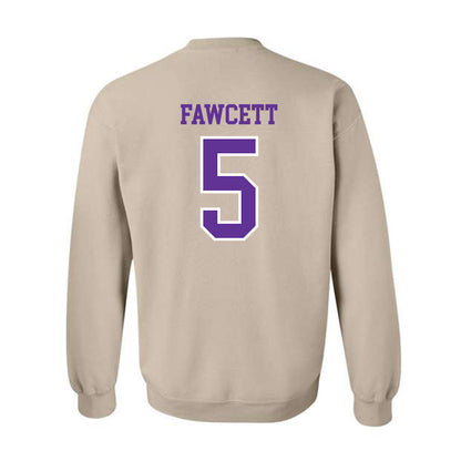 UWSP - NCAA Men's Soccer : Owen Fawcett - Classic Shersey Crewneck Sweatshirt-1