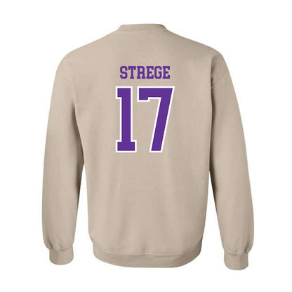 UWSP - NCAA Women's Volleyball : Hannah Strege - Classic Shersey Crewneck Sweatshirt-1