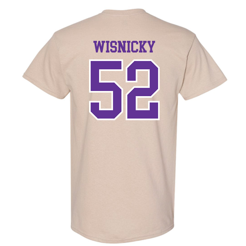 UWSP - NCAA Football : Jackson Wisnicky - Classic Shersey T-Shirt-1