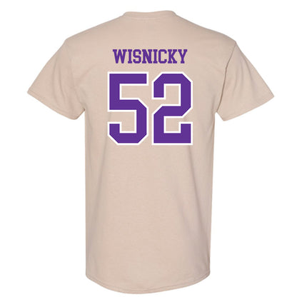 UWSP - NCAA Football : Jackson Wisnicky - Classic Shersey T-Shirt-1