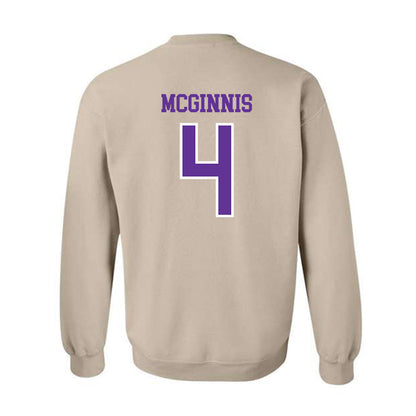 UWSP - NCAA Men's Soccer : Charlie McGinnis - Classic Shersey Crewneck Sweatshirt-1