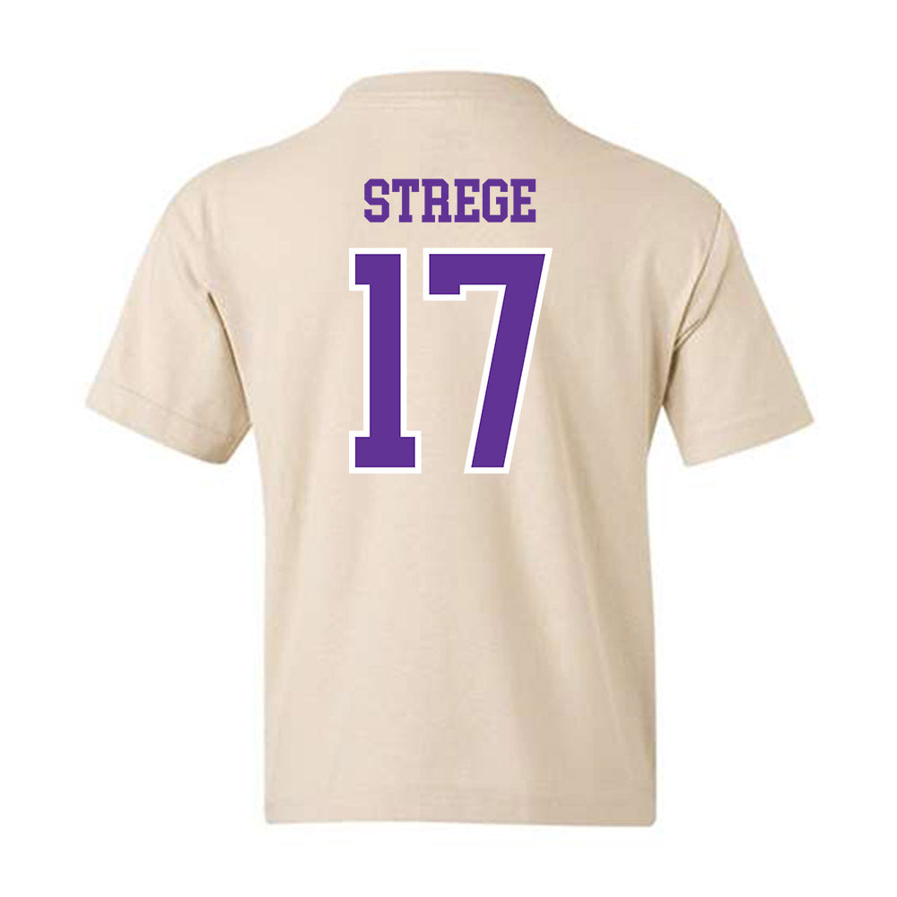 UWSP - NCAA Women's Volleyball : Hannah Strege - Classic Shersey Youth T-Shirt-1