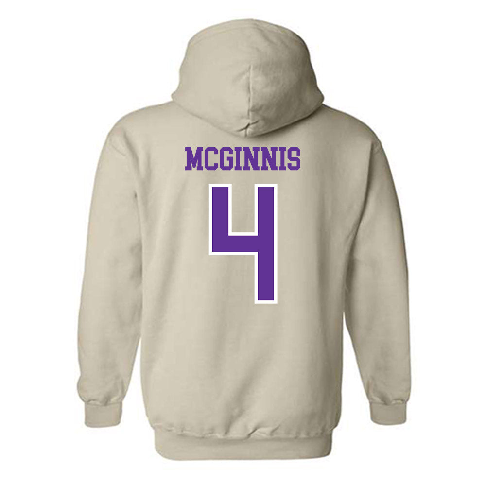 UWSP - NCAA Men's Soccer : Charlie McGinnis - Classic Shersey Hooded Sweatshirt-1