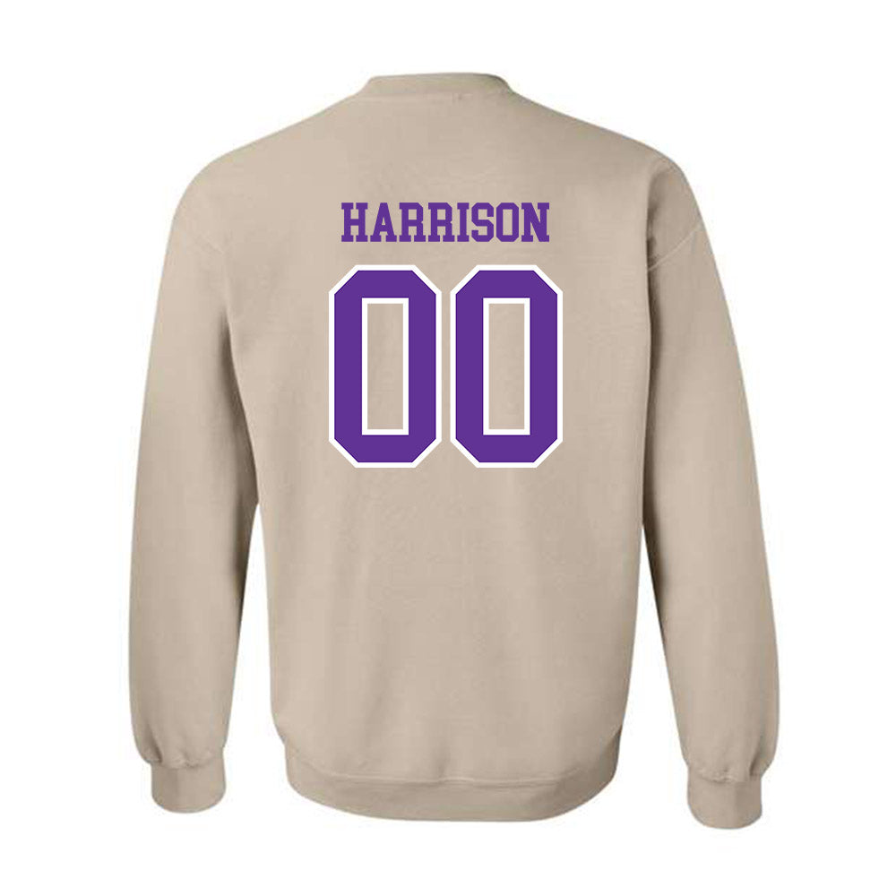 UWSP - NCAA Football : Hayden Harrison - Classic Shersey Crewneck Sweatshirt-1
