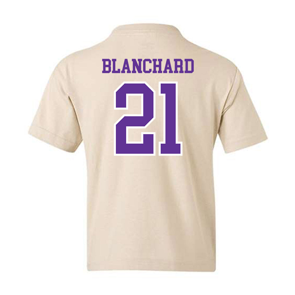 UWSP - NCAA Women's Lacrosse : Lily Blanchard - Classic Shersey Youth T-Shirt-1
