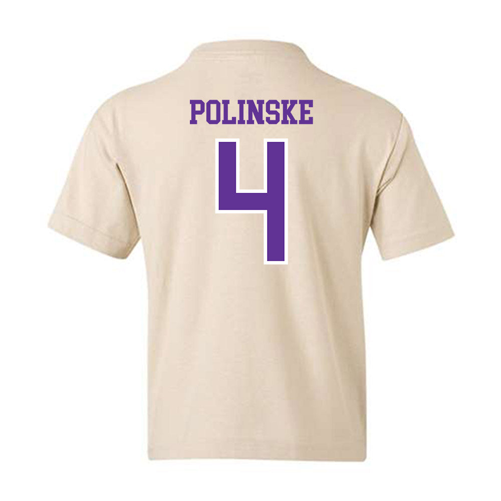 UWSP - NCAA Men's Volleyball : Mason Polinske - Classic Shersey Youth T-Shirt-1