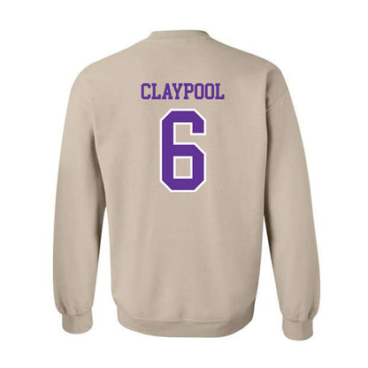 UWSP - NCAA Men's Soccer : Cameron Claypool - Classic Shersey Crewneck Sweatshirt-1