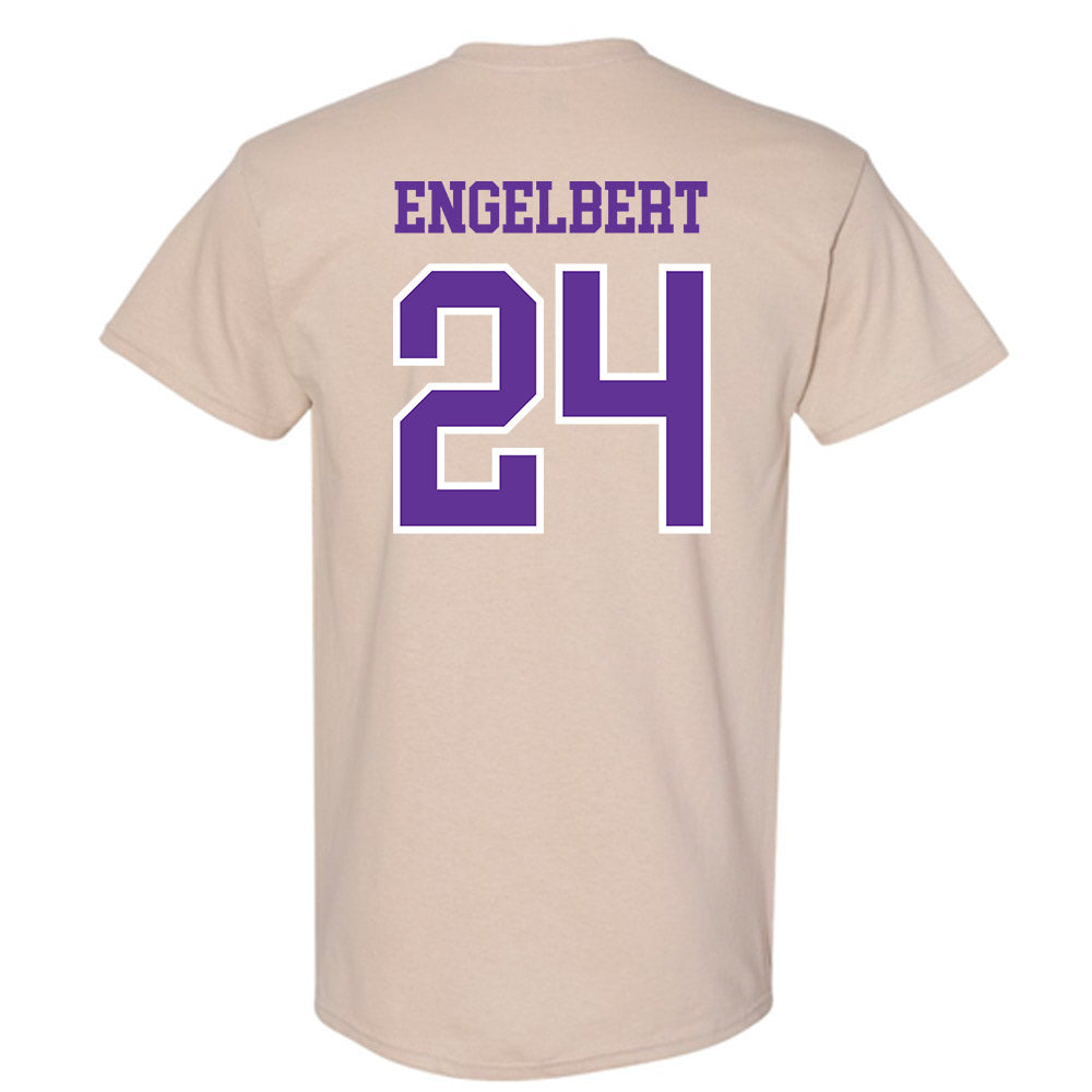 UWSP - NCAA Men's Ice Hockey : Chris Engelbert - Classic Shersey T-Shirt-1