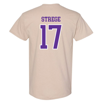 UWSP - NCAA Women's Volleyball : Hannah Strege - Classic Shersey T-Shirt-1