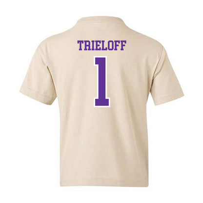 UWSP - NCAA Women's Volleyball : Ella Trieloff - Classic Shersey Youth T-Shirt-1