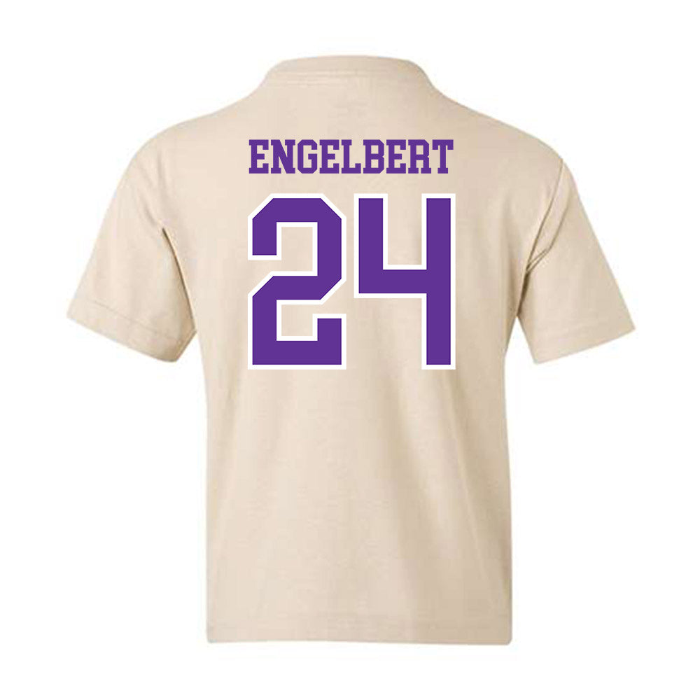 UWSP - NCAA Men's Ice Hockey : Chris Engelbert - Classic Shersey Youth T-Shirt-1