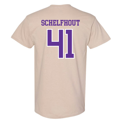UWSP - NCAA Football : Isaac Schelfhout - Classic Shersey T-Shirt-1