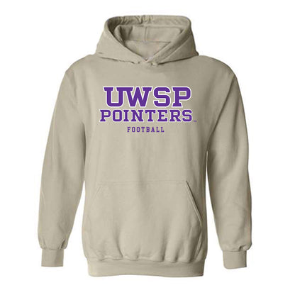 UWSP - NCAA Football : Hayden Harrison - Classic Shersey Hooded Sweatshirt-0