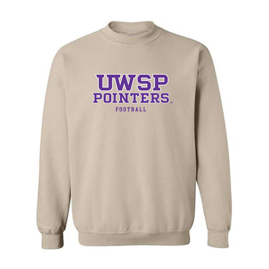 UWSP - NCAA Football : Hayden Harrison - Classic Shersey Crewneck Sweatshirt-0
