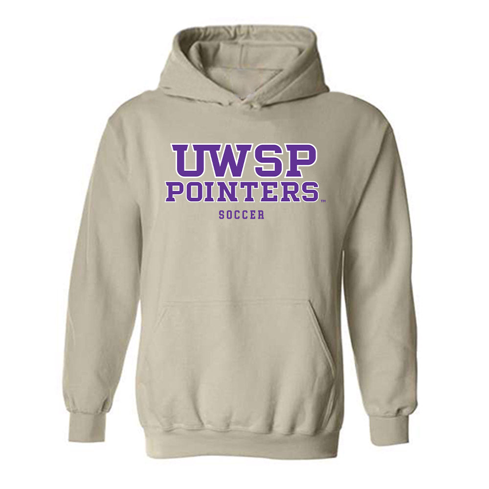 UWSP - NCAA Men's Soccer : Mac Gaskell-Larson - Classic Shersey Hooded Sweatshirt-0