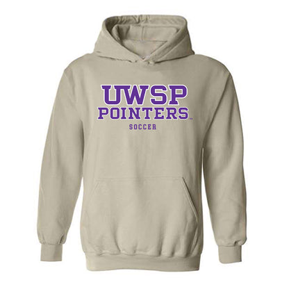 UWSP - NCAA Men's Soccer : Mac Gaskell-Larson - Classic Shersey Hooded Sweatshirt-0