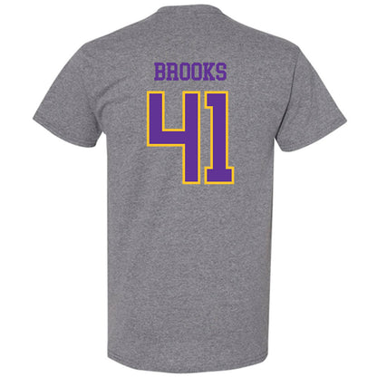 UWSP - NCAA Football : Kevin Brooks - Classic Shersey T-Shirt-1