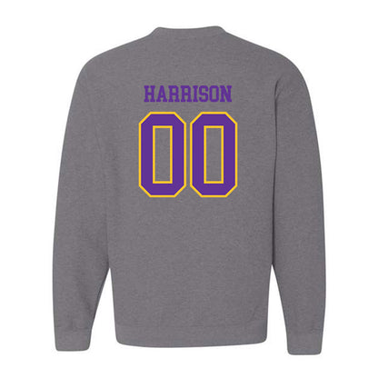 UWSP - NCAA Football : Hayden Harrison - Classic Shersey Crewneck Sweatshirt-1