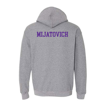 UWSP - NCAA Men's Track & Field : Gage Mijatovich - Classic Shersey Hooded Sweatshirt-1