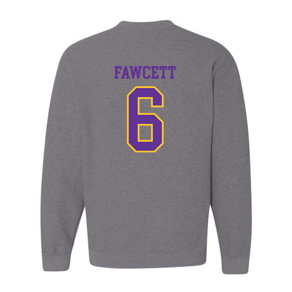UWSP - NCAA Men's Volleyball : Braeden Fawcett - Classic Shersey Crewneck Sweatshirt-1