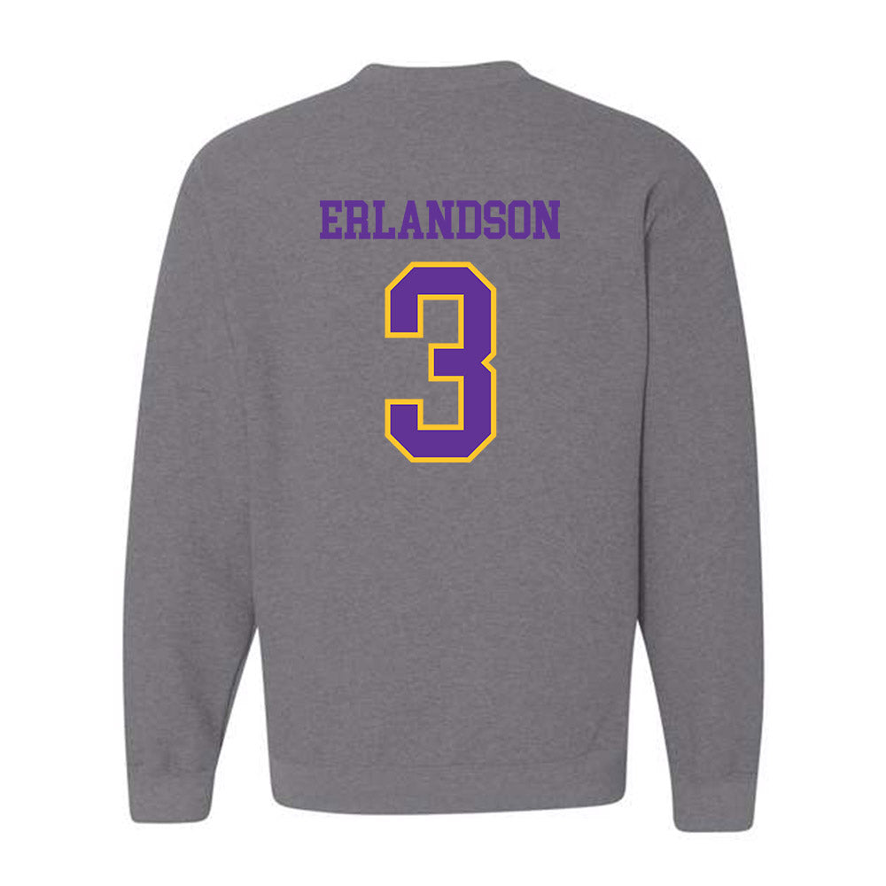 UWSP - NCAA Women's Volleyball : Tessa Erlandson - Classic Shersey Crewneck Sweatshirt-1