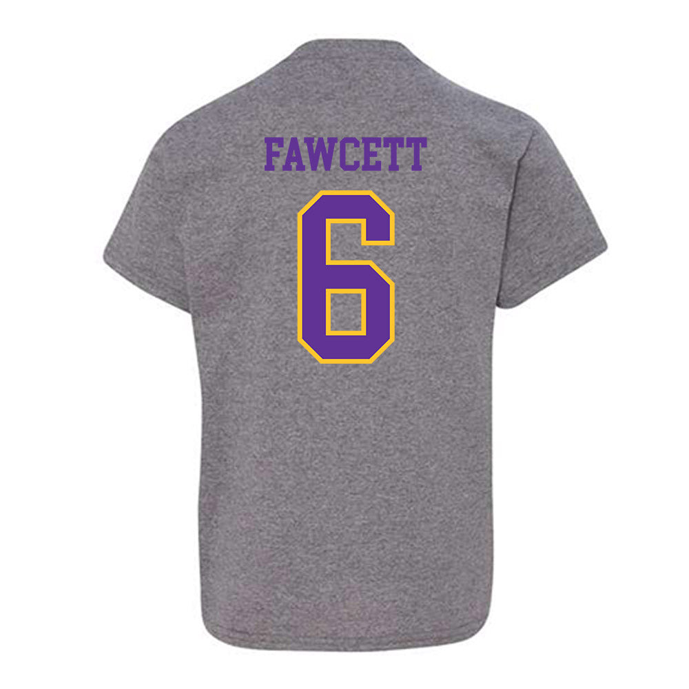 UWSP - NCAA Men's Volleyball : Braeden Fawcett - Classic Shersey Youth T-Shirt-1