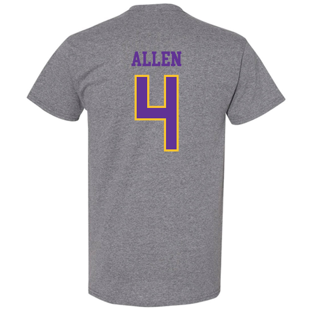 UWSP - NCAA Women's Lacrosse : Paige Allen - Classic Shersey T-Shirt-1