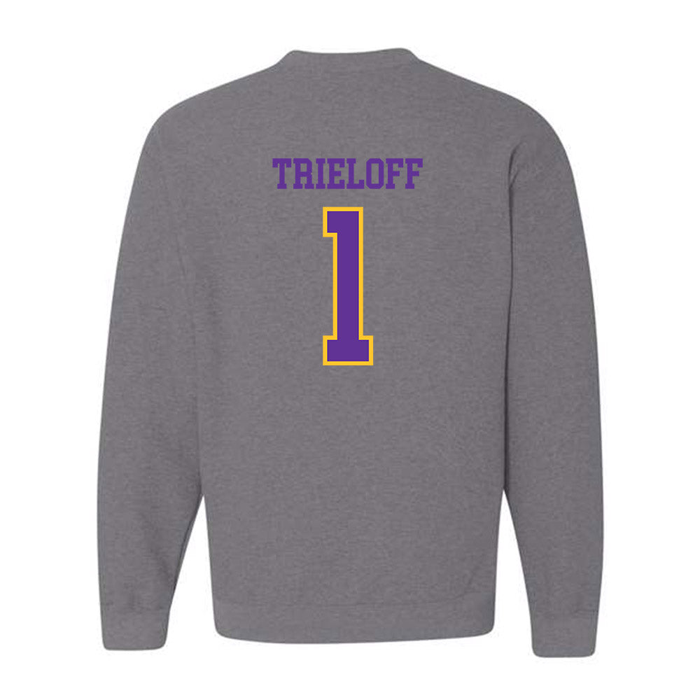 UWSP - NCAA Women's Volleyball : Ella Trieloff - Classic Shersey Crewneck Sweatshirt-1