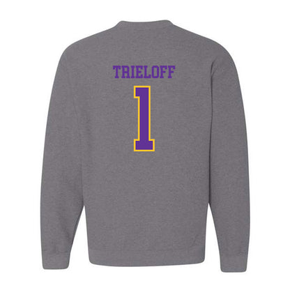 UWSP - NCAA Women's Volleyball : Ella Trieloff - Classic Shersey Crewneck Sweatshirt-1