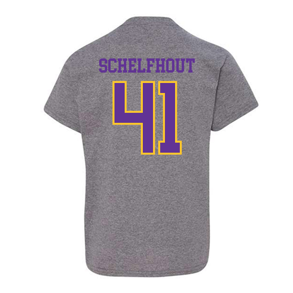 UWSP - NCAA Football : Isaac Schelfhout - Classic Shersey Youth T-Shirt-1