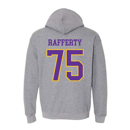 UWSP - NCAA Football : Kevin Rafferty - Classic Shersey Hooded Sweatshirt-1