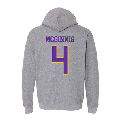 UWSP - NCAA Men's Soccer : Charlie McGinnis - Classic Shersey Hooded Sweatshirt-1