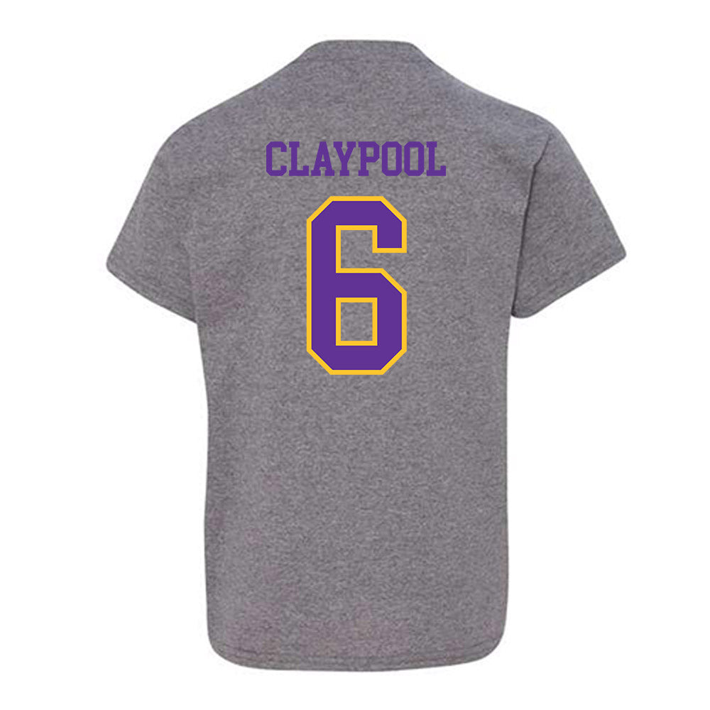UWSP - NCAA Men's Soccer : Cameron Claypool - Classic Shersey Youth T-Shirt-1