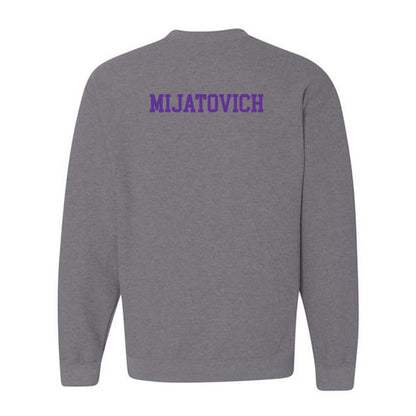 UWSP - NCAA Men's Track & Field : Gage Mijatovich - Classic Shersey Crewneck Sweatshirt-1