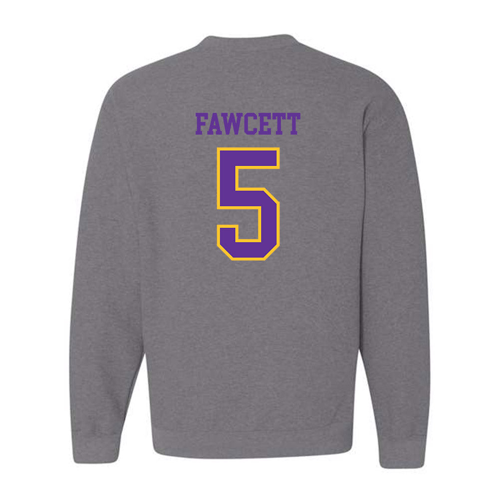 UWSP - NCAA Men's Soccer : Owen Fawcett - Classic Shersey Crewneck Sweatshirt-1