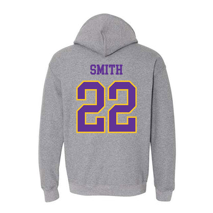 UWSP - NCAA Men's Soccer : Carter Smith - Classic Shersey Hooded Sweatshirt-1